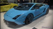 Lamborghini Gallardo Lp570-4 Edizione Tecnica - Paris Motorshow 2012
