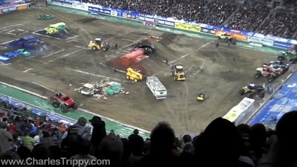 razbiti monster trucks 