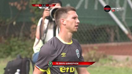 Лудогорец поведе на Ахмат
