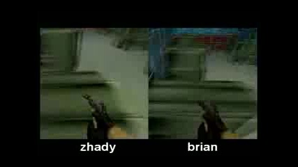 Zhady Vs Brian - Cgstrafejumpz