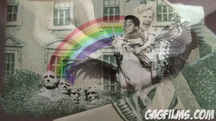 Hidden images on money 