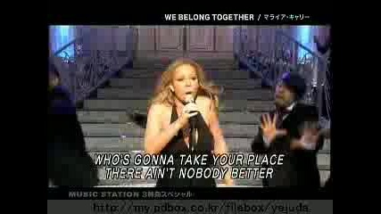 Mariah Carey - We Belong Together (Live)