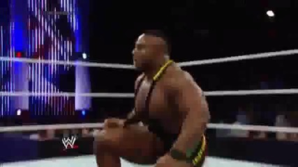 Titus O'neil vs Big E - Едри чернилки !!! - Wwe Superstars - 17/4/14