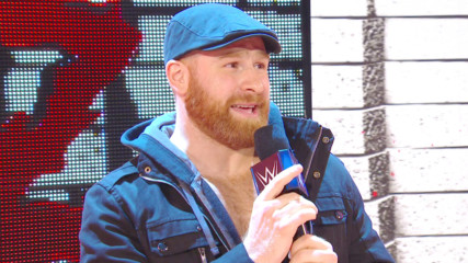 Sami Zayn has a message for the WWE Universe: SmackDown LIVE, April 9, 2019