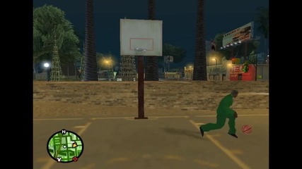 Gta San Basketball