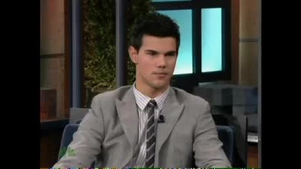 Taylor on Jay Leno (november 16th) 