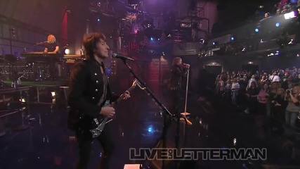 Bon Jovi - You Give Love A Bad Name ( Live on Letterman)