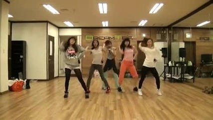 Girl`s Day - Nothing Lasts Forever ~ *^ Dance Practice 