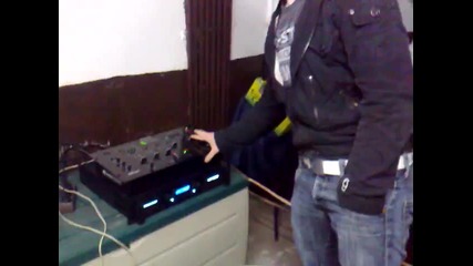 eigenbausubwoofer bass test 