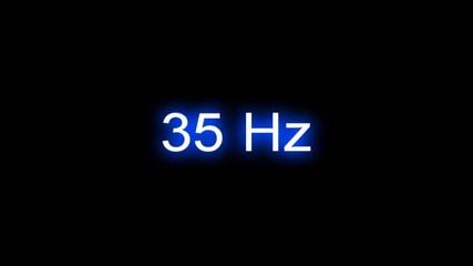 Bass Test 25 - 65 Hz