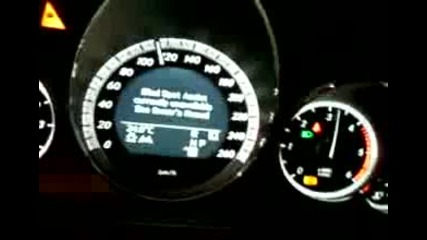 Mercedes E350 Cdi Ускорение