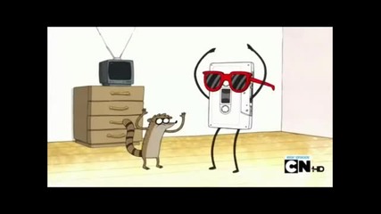 C'est l'été - Régular show.