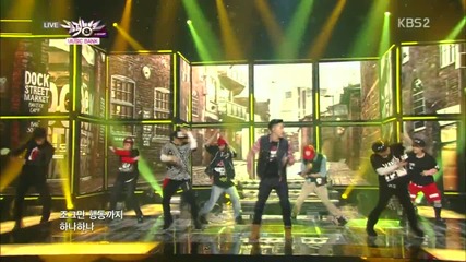 (hd) Jay Park - Jo Ah ~ Music Bank (12.04.2013)