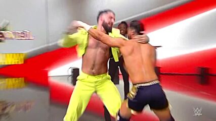 Seth “Freakin” Rollins and Mustafa Ali engage in a post-match brawl: Raw, Oct. 24, 2022