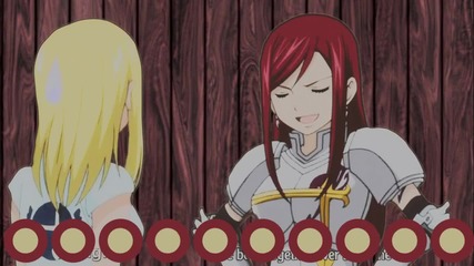 Lucy and Erza ---- Pillow Fight
