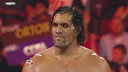 Khali kiss cam