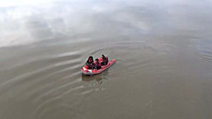 Лодка с мигранти потъна в турската част на река Марица, има жертви