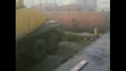 100 Тонен Кран 2