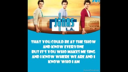 Jonas Brothers - Your Biggest Fan