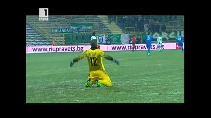 16.12 Левски - Спортинг Лисабон 1:0