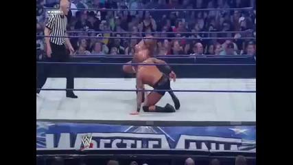 Wrestlemania 25 Triple H vs Randy Orton