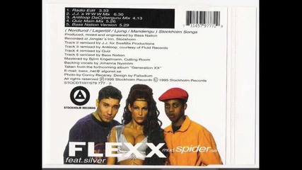 Flexx Feat. Silver - Mud. Spider. Se. (radio edit)