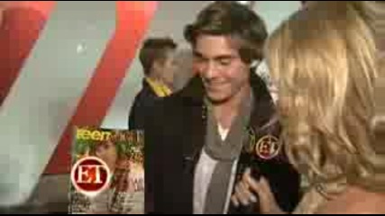Zanessa At Young Hollywood Party - Et