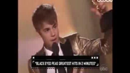 Justin Bieber winner in Billboard.com