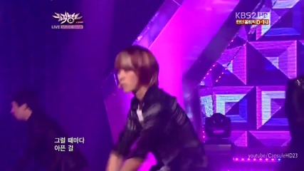 (hd) Myname - Hello & Goodbye ~ Music Bank (13.07.2012)