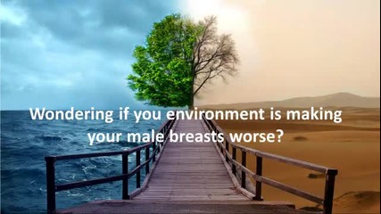 Naturally Lose Your Man Boobs - Gynecomastia