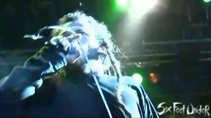 Six Feet Under - Feasting on The Blood of The Insane - Wake The Night Live in Germany 2011 