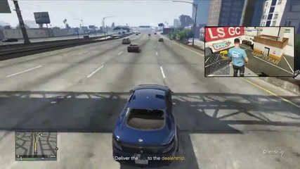 Gta Online - Mission - It Takes a Thief [ Hard Difficulty ]