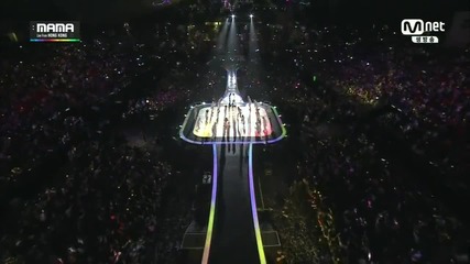 Gd X Taeyang - Fantastic Baby @ Mama 2014 in Hong Kong