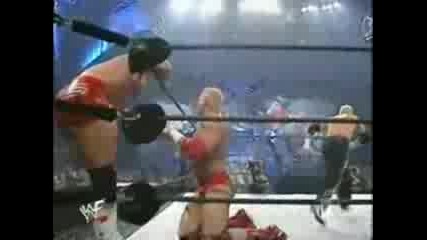 Wwf - Scotty 2 Hotty & Albert vs Billy & Chuck ( Tag Team Championship ) 