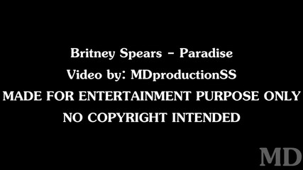 Britney Spears - Paradise ( 2012 Dubstep Version)