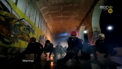B. A. P - Power ~ Comeback Stage! Music Core (28.04.12)