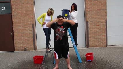 Hot Sisters + King of Print x Als Ice Bucket Challenge