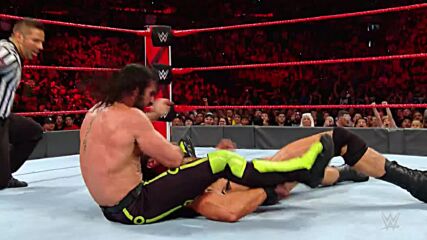 Seth Rollins vs. Drew McIntyre: Raw, July 9, 2018 (Full Match)