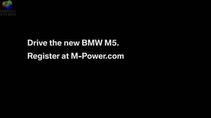 Ревю на Bmw M5 в действие