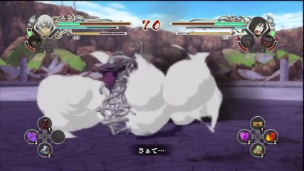 Naruto Shippuuden_ Ultimate Ninja Storm Generations_ Kabuto vs Orochimaru(snake Battle