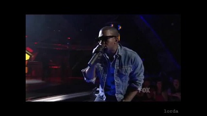 Kanye West - Heartless (2009 American Idol) ( Високо Качество )