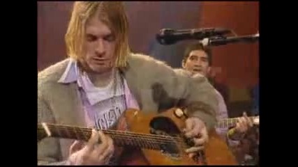 Nirvana - About A Girl Mtv Unplugged 1993 