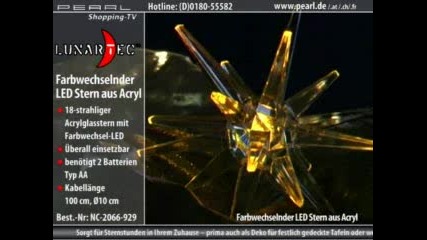 Lunartec Farbwechselnder Led