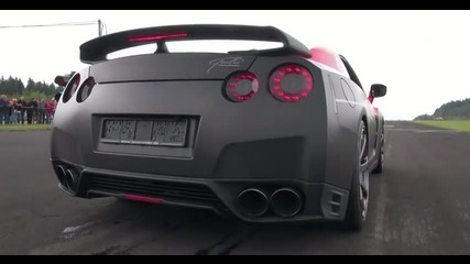 700hp Nissan Gtr by Brommler Motorsport - Start, Acceleration, Race