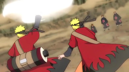 Naruto vs Pain Shippuuden 163 - Mini Amv * High Quality *