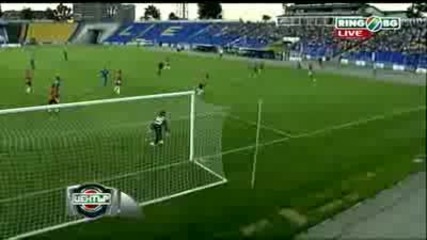 Репортаж на ма4а Сант Жулия и Левски