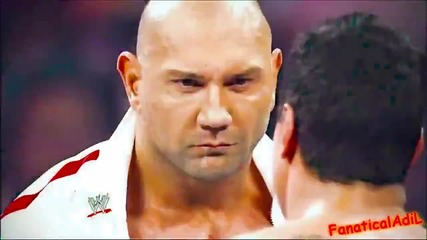 Batista 4th Custom Entrance Video Titantron / I Walk Alone / - High Quality (1080p)