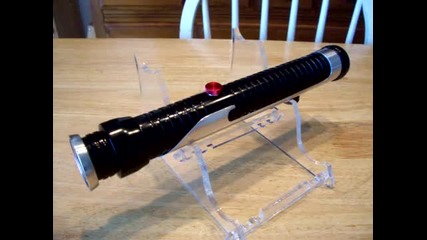 Qui-gon Jinn Lightsaber with Crystal Focus 4.1