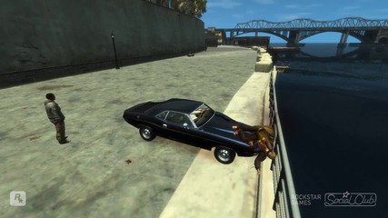 Gta 4 Tbogt - Катастрофа Hd 