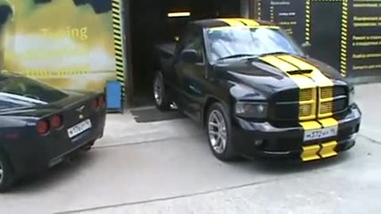 Dodge Ram Srt - 10 Tt 